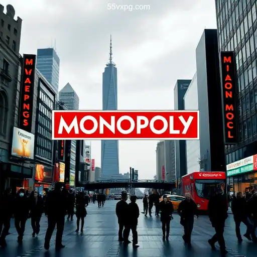 Exploring the Dynamics of Monopoly